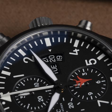 iwc top gun stopwatch|iwc top gun doppel chrono.